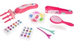 Set for braids with jewelry