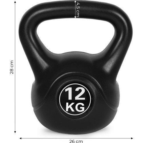 Kettlebell ModernHome 12 kg