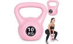 Kettlebell ModernHome 10 kg, pink