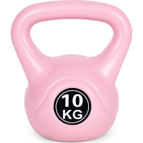 Kettlebell ModernHome 10 kg, pink