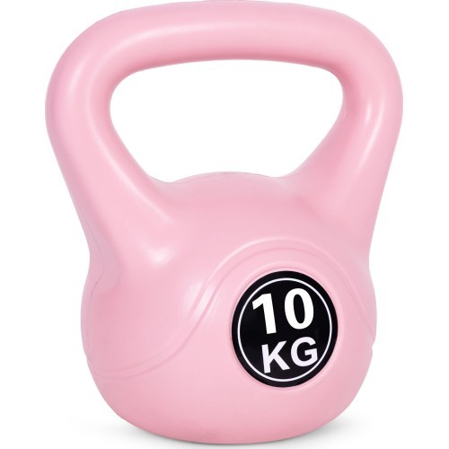 Kettlebell ModernHome 10 kg, pink