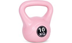 Kettlebell ModernHome 10 kg, pink