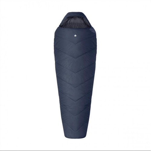 Miegmaišis Alpinus Fiber Pro 1100, kairinis, pilkas