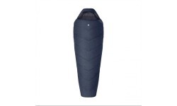 Alpinus Fiber Pro 1100 Sleeping Bag Left, Gray