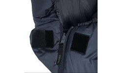 Miegmaišis Alpinus Fiber Pro 1100, kairinis, pilkas
