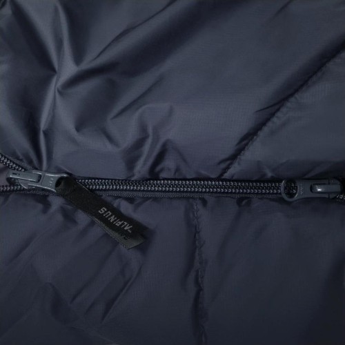 Alpinus Fiber Pro 1100 Sleeping Bag Left, Gray