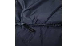 Miegmaišis Alpinus Fiber Pro 1100, kairinis, pilkas