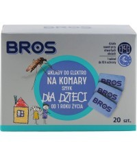 Bros cartridges for electro device 20 pcs for children