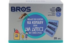 Bros užpildai elektriniam prietaisui vaikams, 20 vnt.