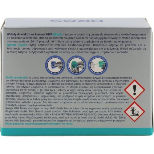 Bros cartridges for electro device 20 pcs for children