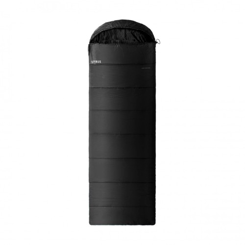 Спальный мешок Alpinus Warm 1500, правый, чёрный