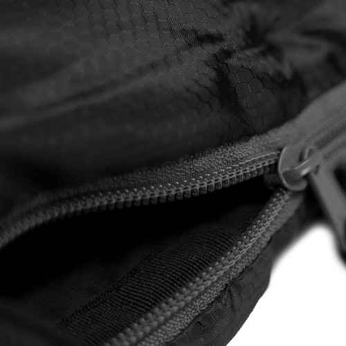 Alpinus Warm 1500 Sleeping Bag Right, Black