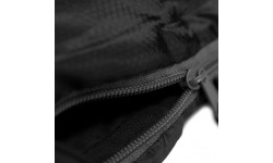 Alpinus Warm 1500 Sleeping Bag Right, Black