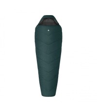 Miegmaišis Alpinus Fiber Pro 800, dešininis, žalias