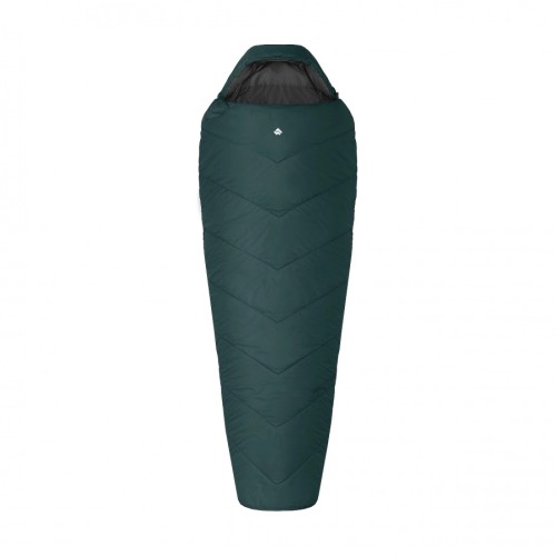 Miegmaišis Alpinus Fiber Pro 800, dešininis, žalias