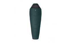 Miegmaišis Alpinus Fiber Pro 800, dešininis, žalias