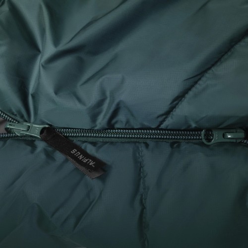 Miegmaišis Alpinus Fiber Pro 800, dešininis, žalias