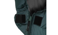 Miegmaišis Alpinus Fiber Pro 800, dešininis, žalias