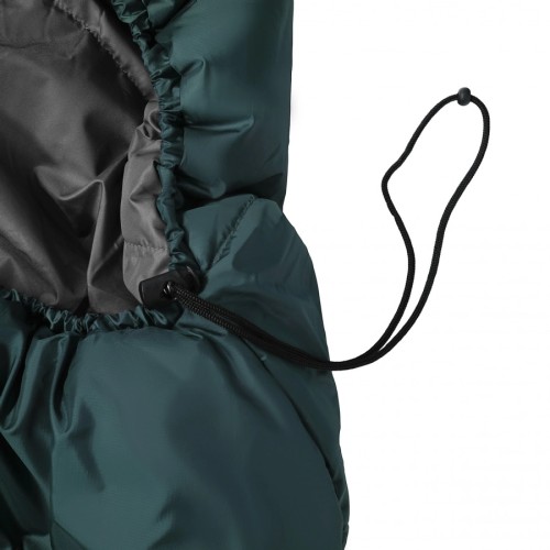 Alpinus Fiber Pro 800 Sleeping Bag Right, Green
