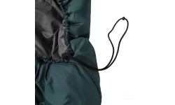 Спальный мешок Alpinus Fiber Pro 800, правый, зелёный