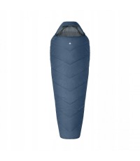Alpinus Fiber Pro WS 1300 Sleeping Bag Right, Sage