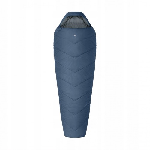Alpinus Fiber Pro WS 1300 Sleeping Bag Right, Sage