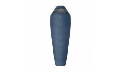 Alpinus Fiber Pro WS 1300 Sleeping Bag Right, Sage