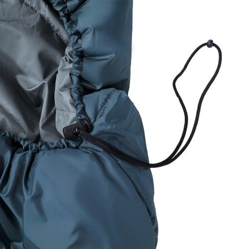 Miegmaišis Alpinus Fiber Pro WS 1300, dešininis, žalsvas