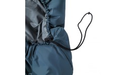 Miegmaišis Alpinus Fiber Pro WS 1300, dešininis, žalsvas