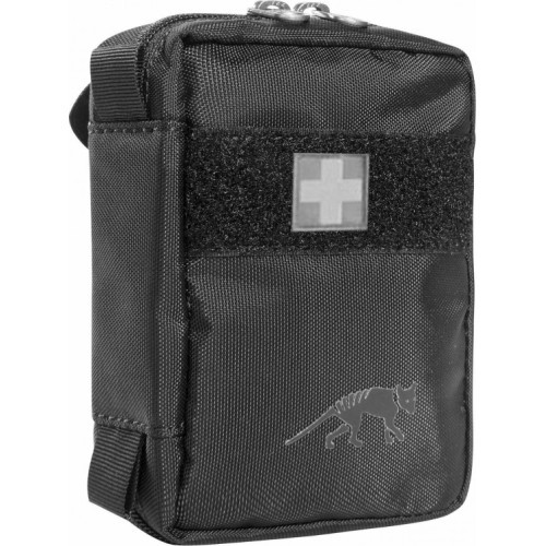 Prie diržo tvirtinama pirmosios pagalbos rinkinys TT First Aid Mini, juodas