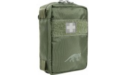 TT First Aid Mini alyvuogių spalvos kompaktiškas pirmosios pagalbos rinkinys