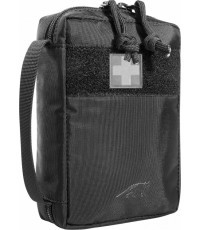 Kompaktiška pirmosios pagalbos vaistinėlė TT First Aid Basic, juoda