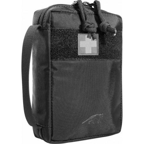 Kompaktiška pirmosios pagalbos vaistinėlė TT First Aid Basic, juoda