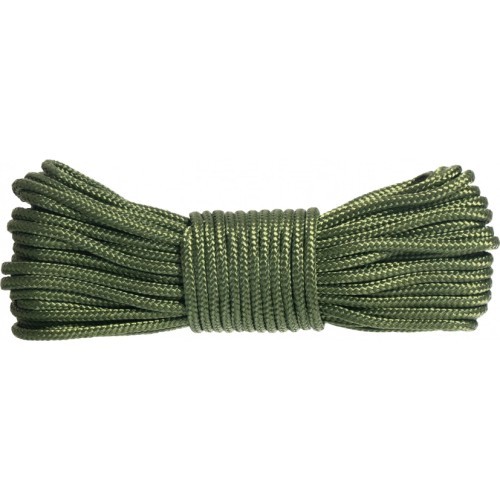 Paracord BCB virvė 15 m, alyvuogių žalia