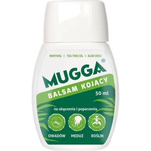 Mugga raminantis losjonas įkandimams ir nudegimams 50 ml