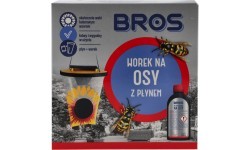 Bros wasp bag with liquid
