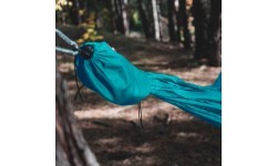 TigerWood lightweight hammock Dragonfly V1 blue