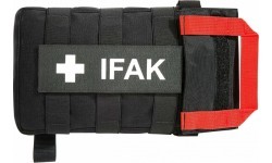 Тактическая аптечка TT IFAK Pouch VL L, чёрная