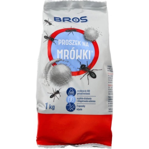 Bros powder for ants 1 kg bag