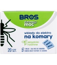 Bros electro cartridges 20 pcs green power