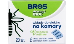 Электропластины Bros 20 шт. green power