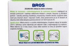 Bros elektros kasetės 20 vnt. green power