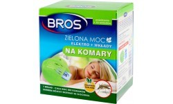 Electro + Bros žalios kasetės nuo uodų