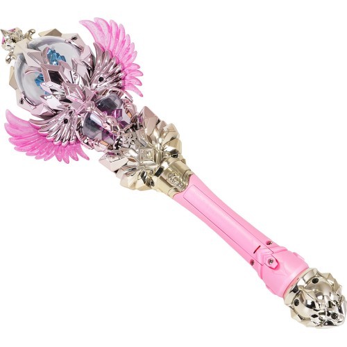 Magic Wand with Light and Sound Function Pink