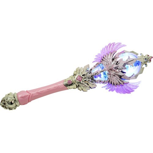 Magic Wand with Light and Sound Function Pink