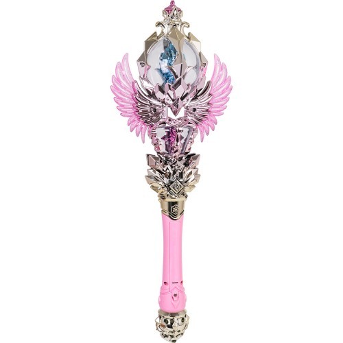 Magic Wand with Light and Sound Function Pink