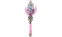 Magic Wand with Light and Sound Function Pink