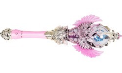 Magic Wand with Light and Sound Function Pink