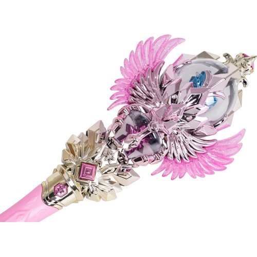 Magic Wand with Light and Sound Function Pink