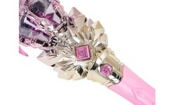 Magic Wand with Light and Sound Function Pink